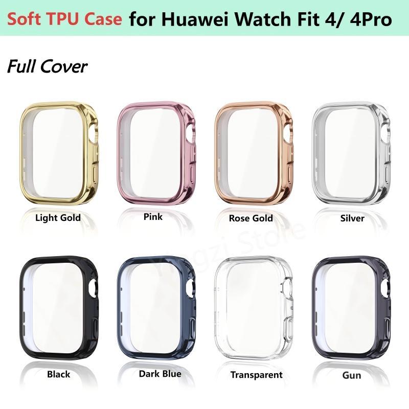 Huawei Smartwatch Watch Fit - Miękkie etui TPU do Huawei Watch