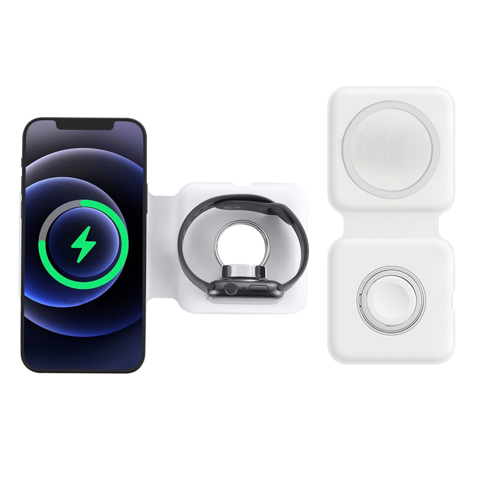 Watch Watch Xs - 2w1 Magsafe Duo magnetyczna bezprzewodowa ładowarka