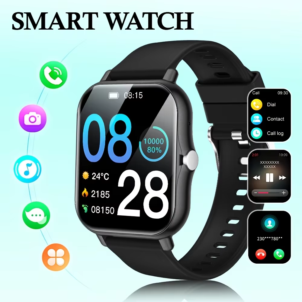Smartwatch Latest Watches For Women - Najnowszy ulepszony smartwatch z ekranem dotykowym