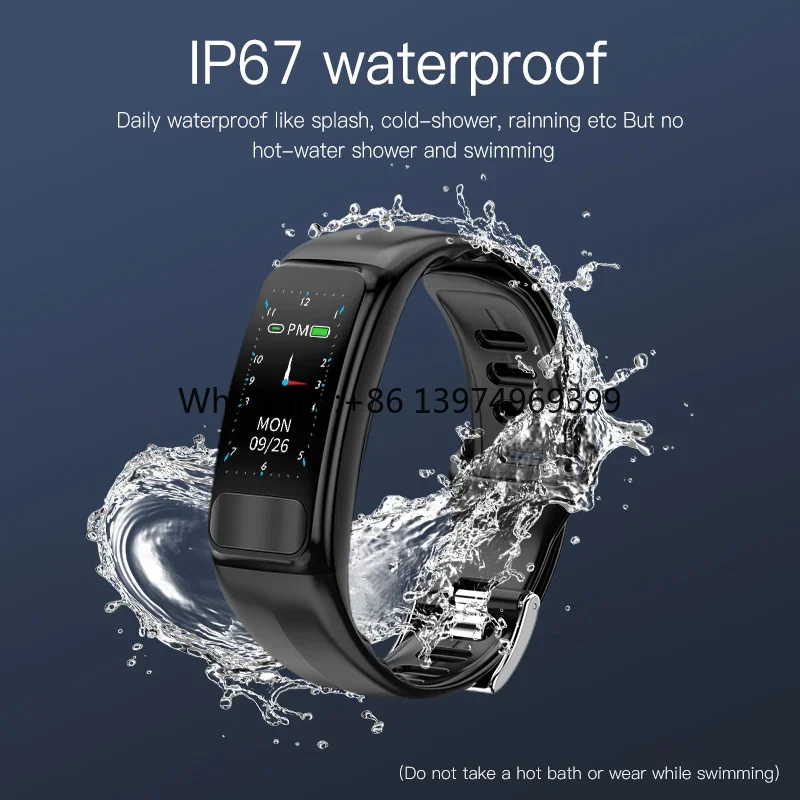 Couple Watches Smartwatch - Inteligentny zegarek na nadgarstek z funkcją