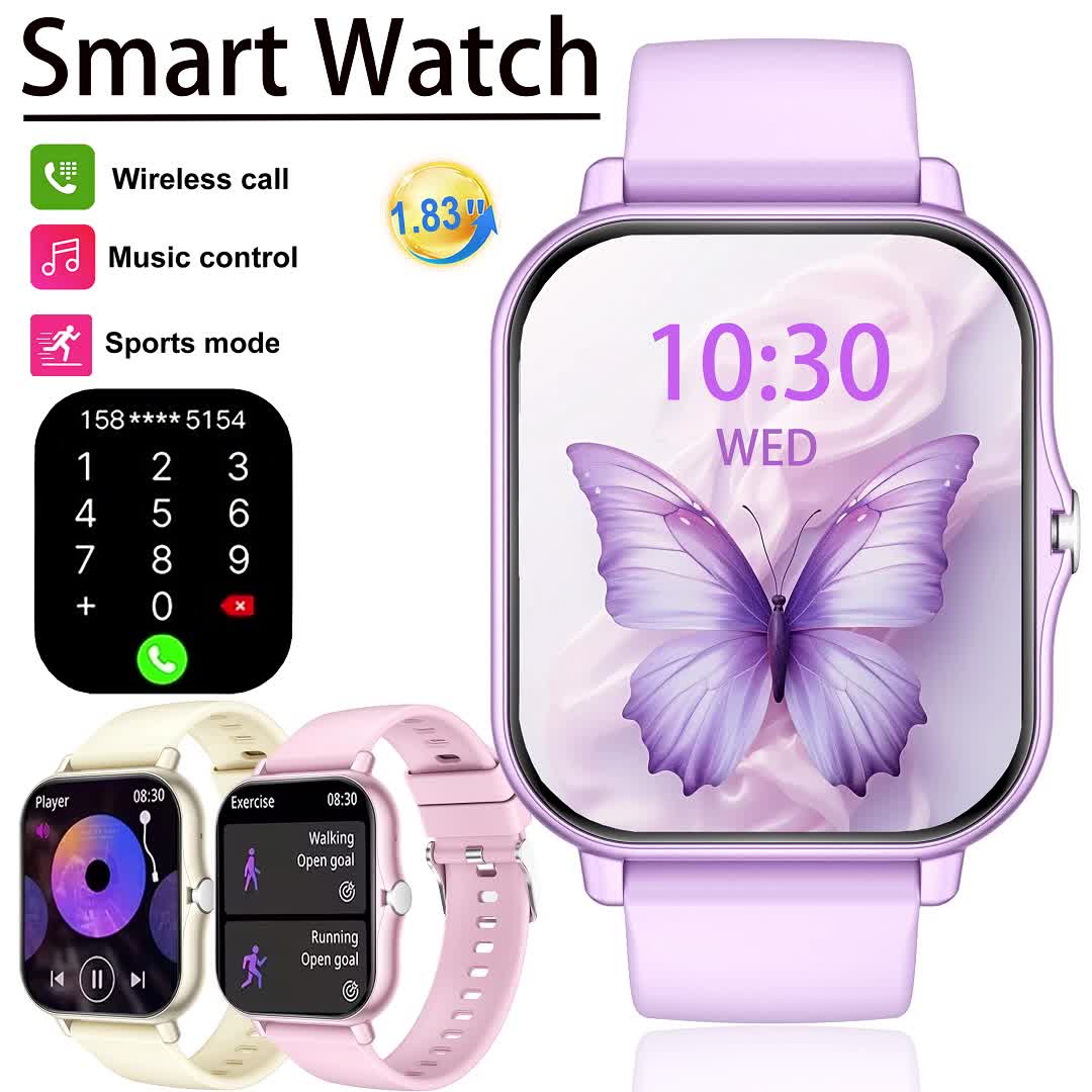 Smartwatch Latest Watches For Women - Najnowszy, ulepszony smartwatch sportowy z ekranem