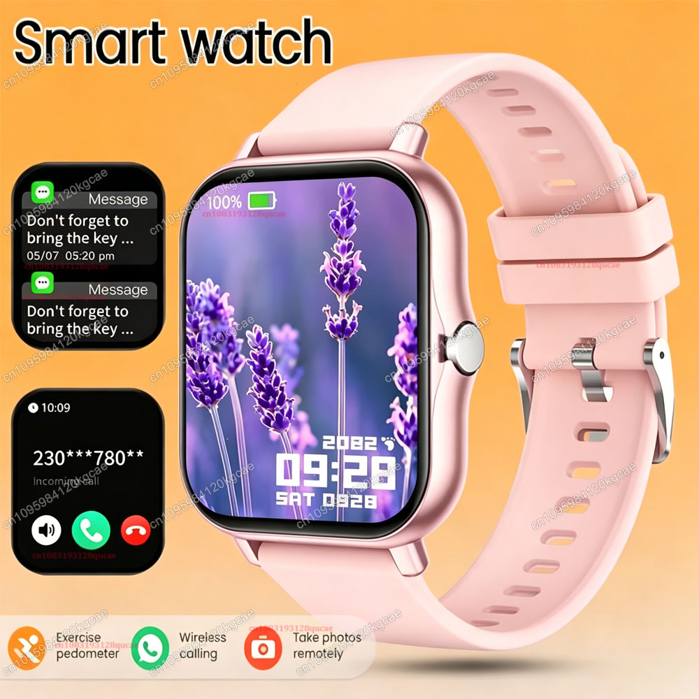 Smartwatch Latest Watches For Women - Najnowszy ulepszony model smartwatcha sportowego z