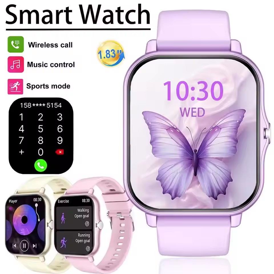 Smartwatch Latest Watches For Women - Najnowszy ulepszony model smartwatcha sportowego z