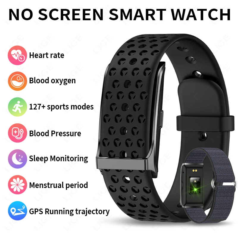 Smartwatch Latest Watches For Women - LIGE bez ekranu inteligentny zegarek zdrowie