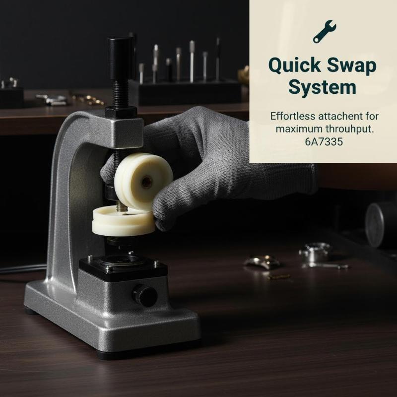 Crystal Press Tool - 20 szt. Matryce do zegarków, matryce