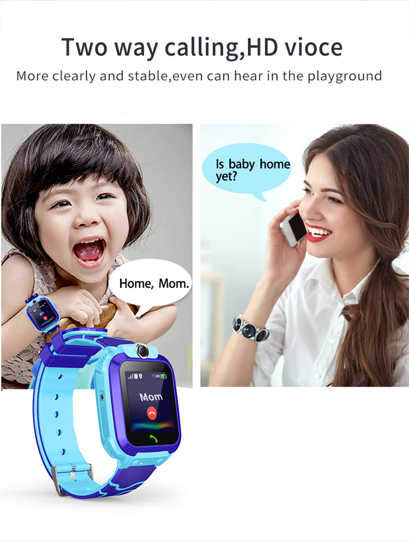 Smartwatch Watches For Girls Kids - Wodoodporny Smartwatch dla Dzieci 2026 SOS