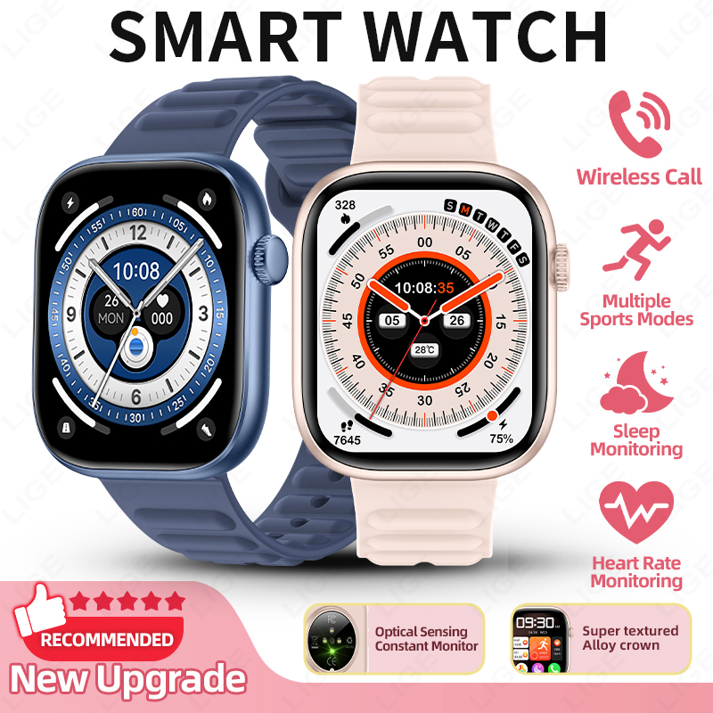 Couple Watches Smartwatch - LIGE 2026 NOWY Smartwatch Monitorowanie Tętna
