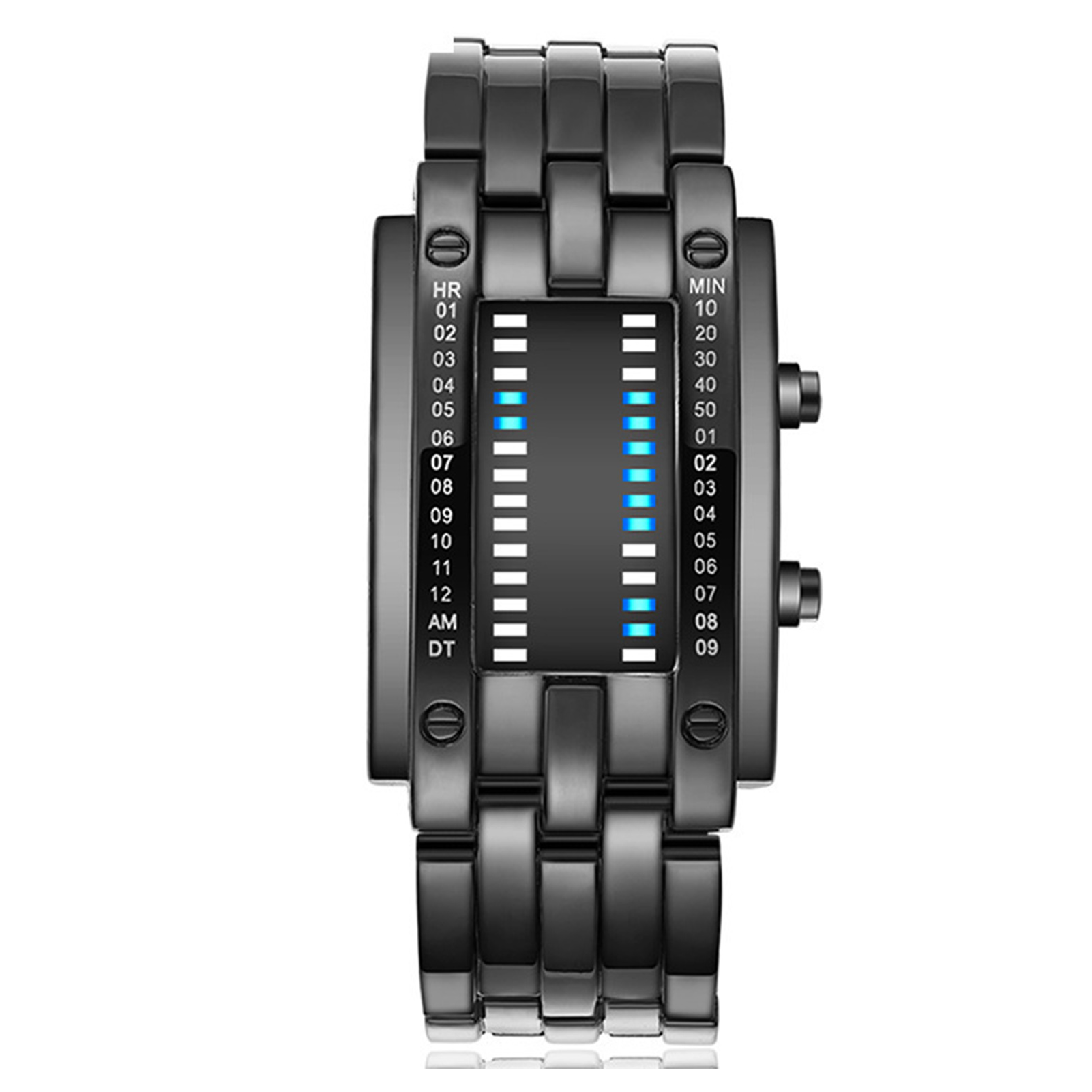 Smartwatch Premium Watches For Women - Zegarek cyfrowowy LED Premium Binary Matrix