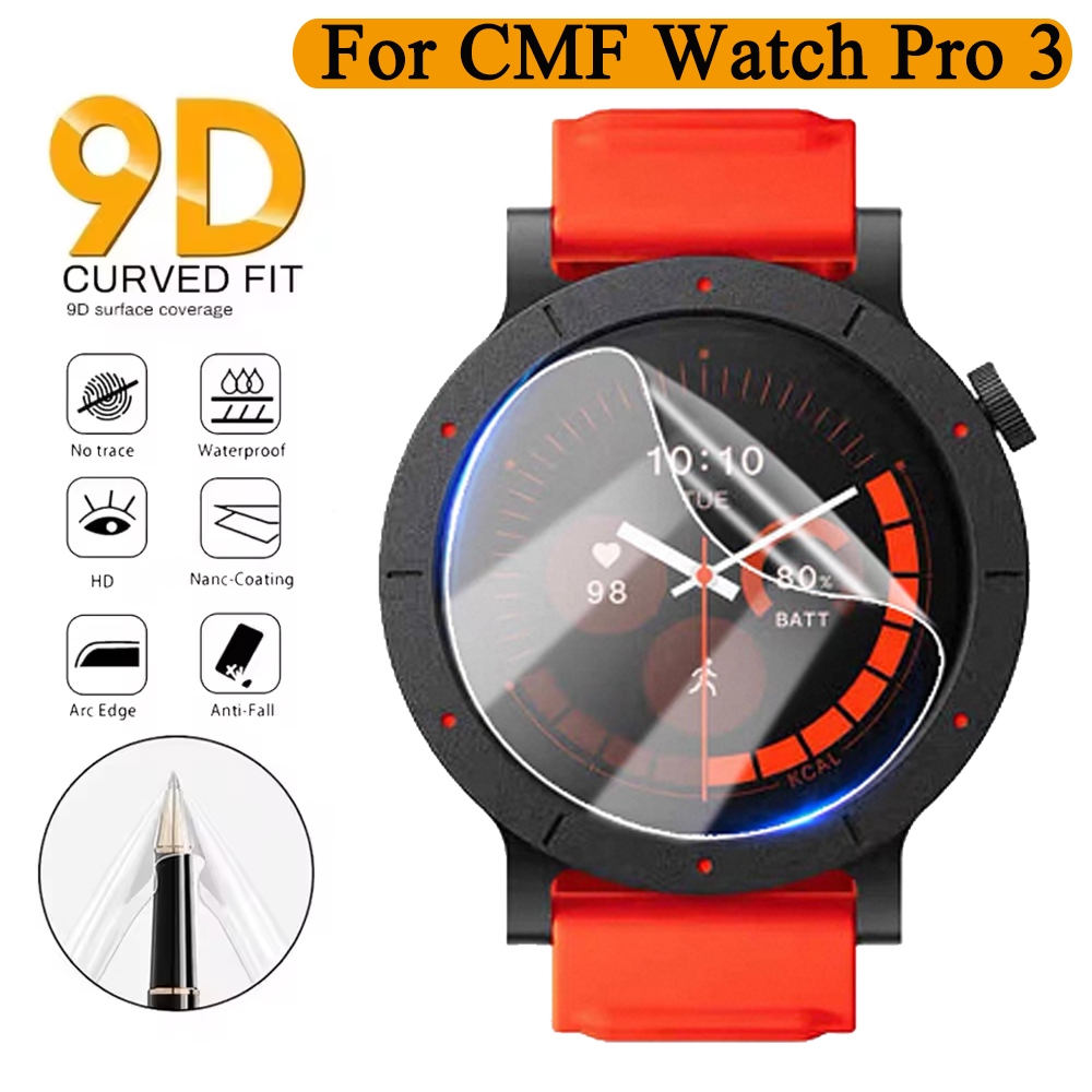 Smartwatch Nothing Watches - Ochraniacz ekranu do CMF By Nothing