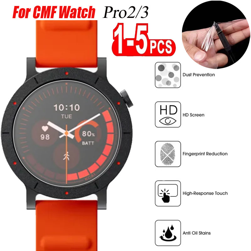 Smartwatch Nothing Watches - Folia hydrożelowa na ekran do CMF