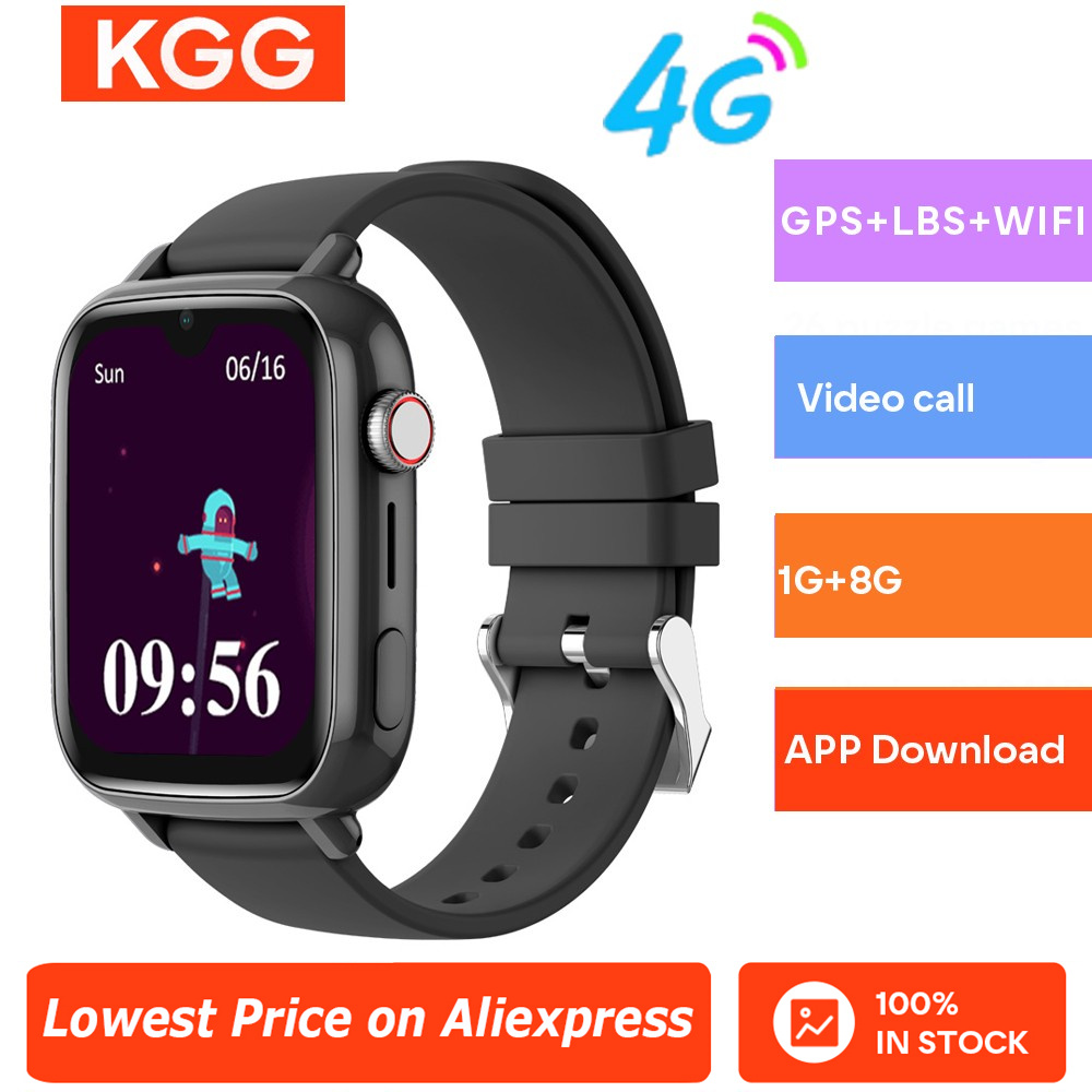 Smartwatch Digital Watches For Kids - Inteligentny zegarek 4G dla dzieci Połączenie