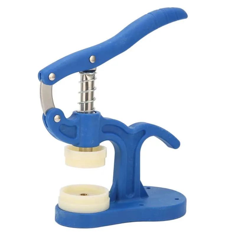 Crystal Press Tool - Zestaw narzędzi do zaciskania dekielków zegarków,