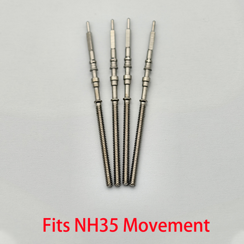 Watch Crown Stem - 2 SZT./4 SZT. Koronka mechanizmu NH35