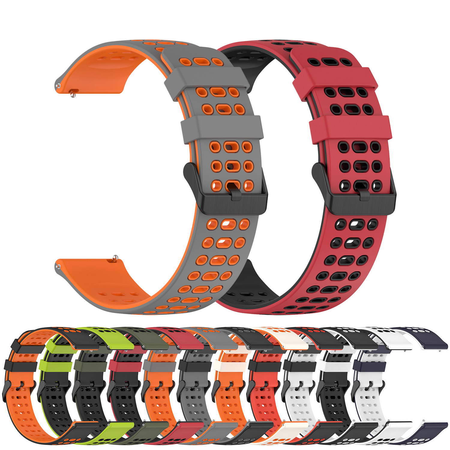 Titan Watches Smartwatch - Pasek 22 mm do inteligentnego zegarka