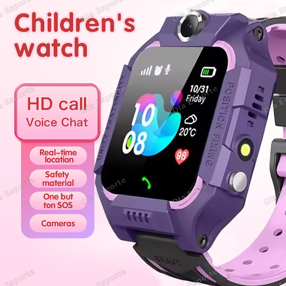 Smartwatch Watches For Girls Kids - Nowy Smartwatch dla Dzieci 2G SOS