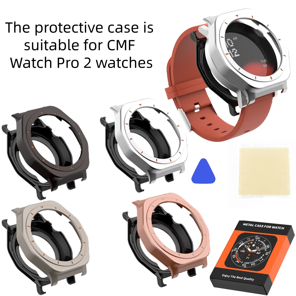 Smartwatch Nothing Watches - Metalowa obudowa do smartwatcha CMF BY