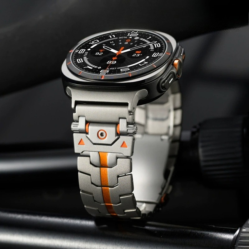 Titan Watches Smartwatch - Nowy pasek do zegarka ze stali