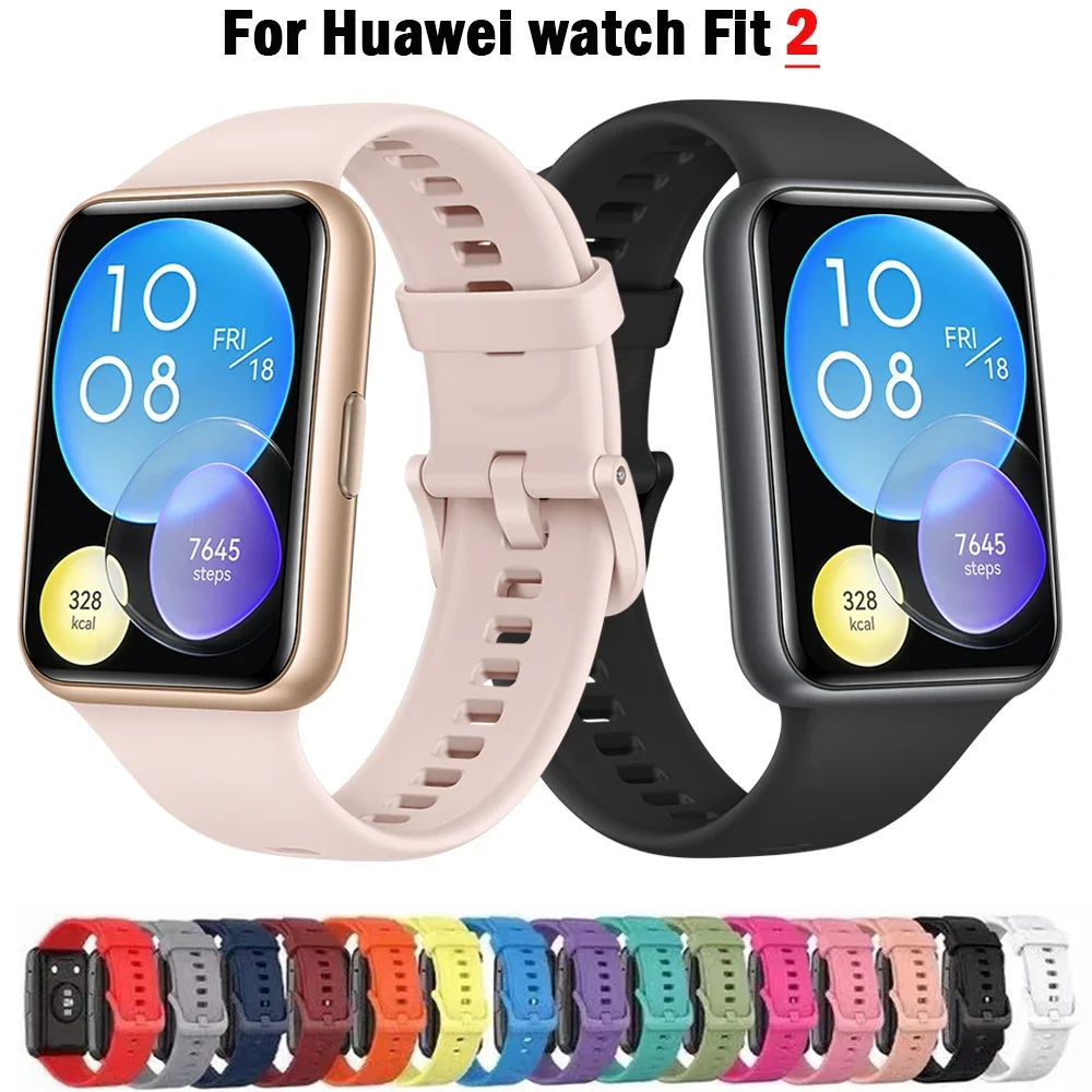 Huawei Smartwatch Watch Fit - Silikonowa bransoletka do zegarka Huawei FIT