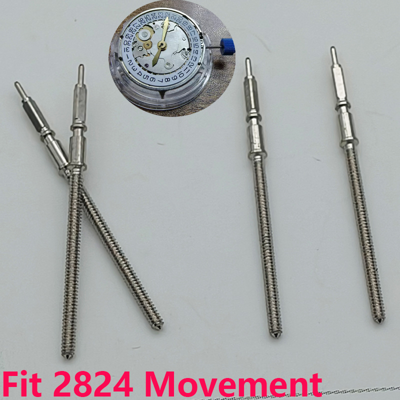 Watch Crown Stem - 2/4 SZT. Koronka i trzpień mechanizmu