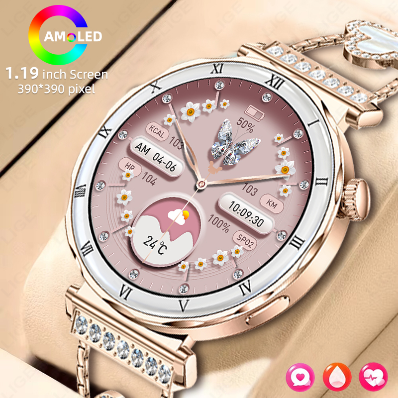 Smartwatch Latest Watches For Women - Luksusowy Smartwatch Damski Zegarek na Rękę