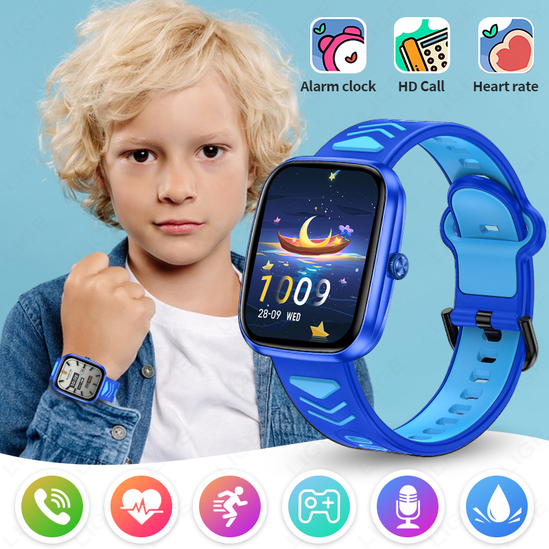 Smartwatch Watches For Girls Kids - LIGE 2026 Smartwatch dla dzieci z