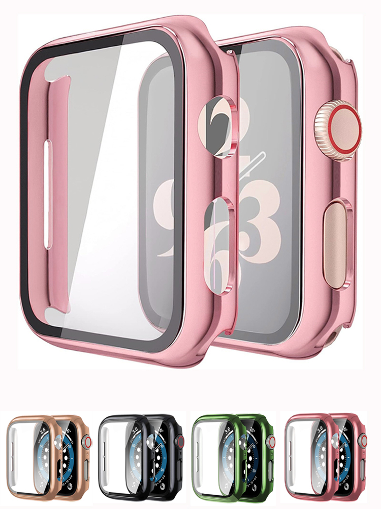 Smartwatch Iphone Watches For Women - Szkło + etui do paska Apple
