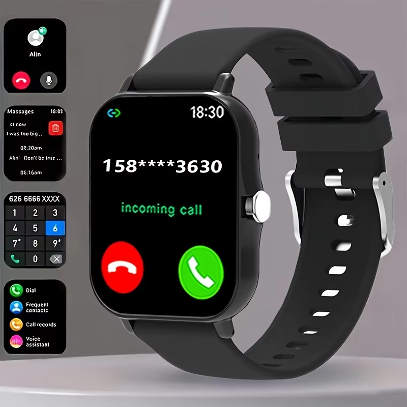 Couple Watches Smartwatch - Smartwatch unisex: połączenia, powiadomienia o wiadomościach,