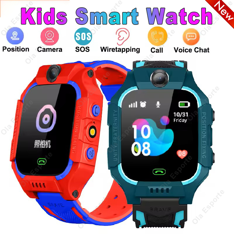 Smartwatch dla dzieci z kartą  – Smartwatch Watches For Girls Kids recenzja i cena