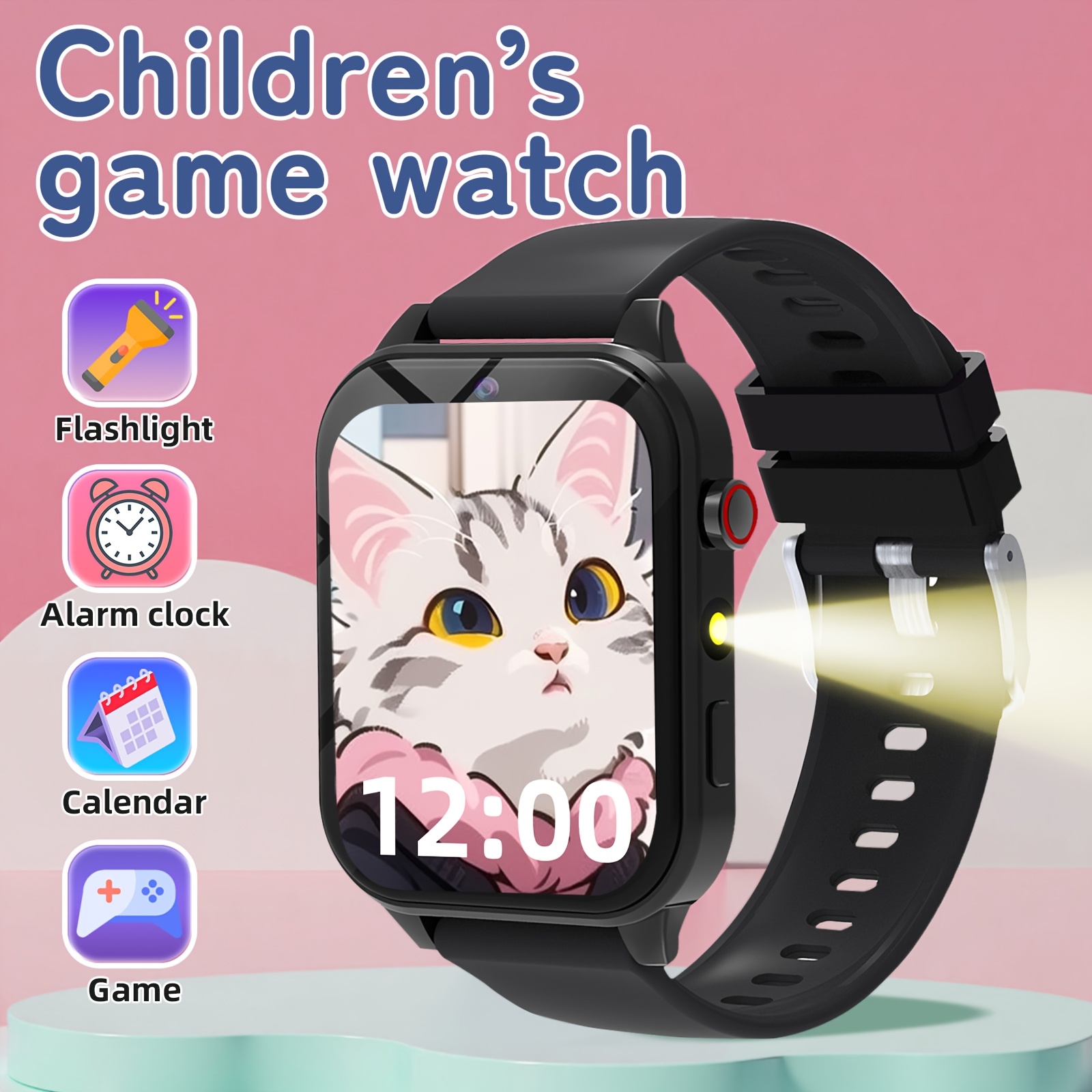 Inteligentny zegarek edukacyjn – Smartwatch Digital Watches For Kids recenzja i cena