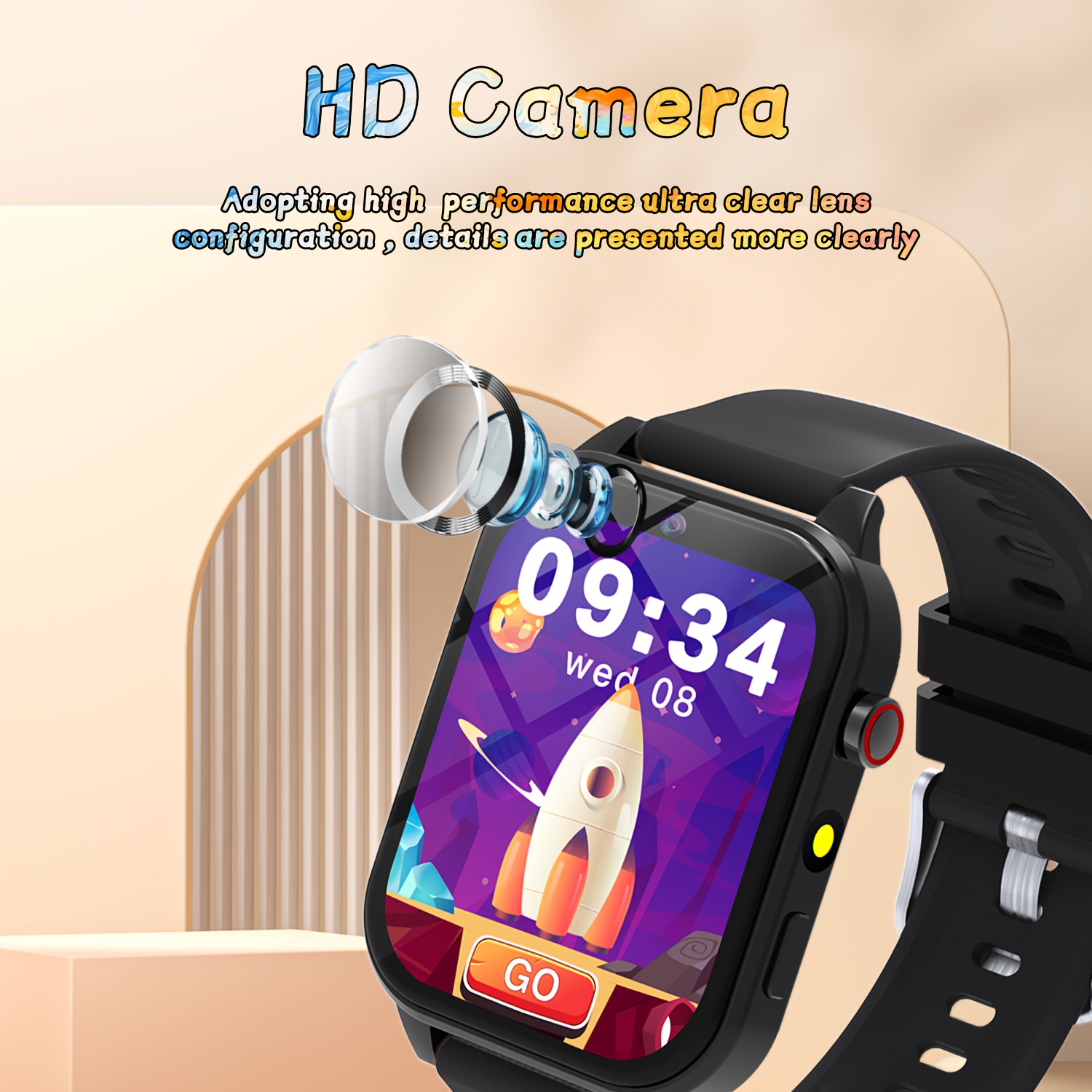 Inteligentny zegarek edukacyjn – Smartwatch Digital Watches For Kids recenzja i cena