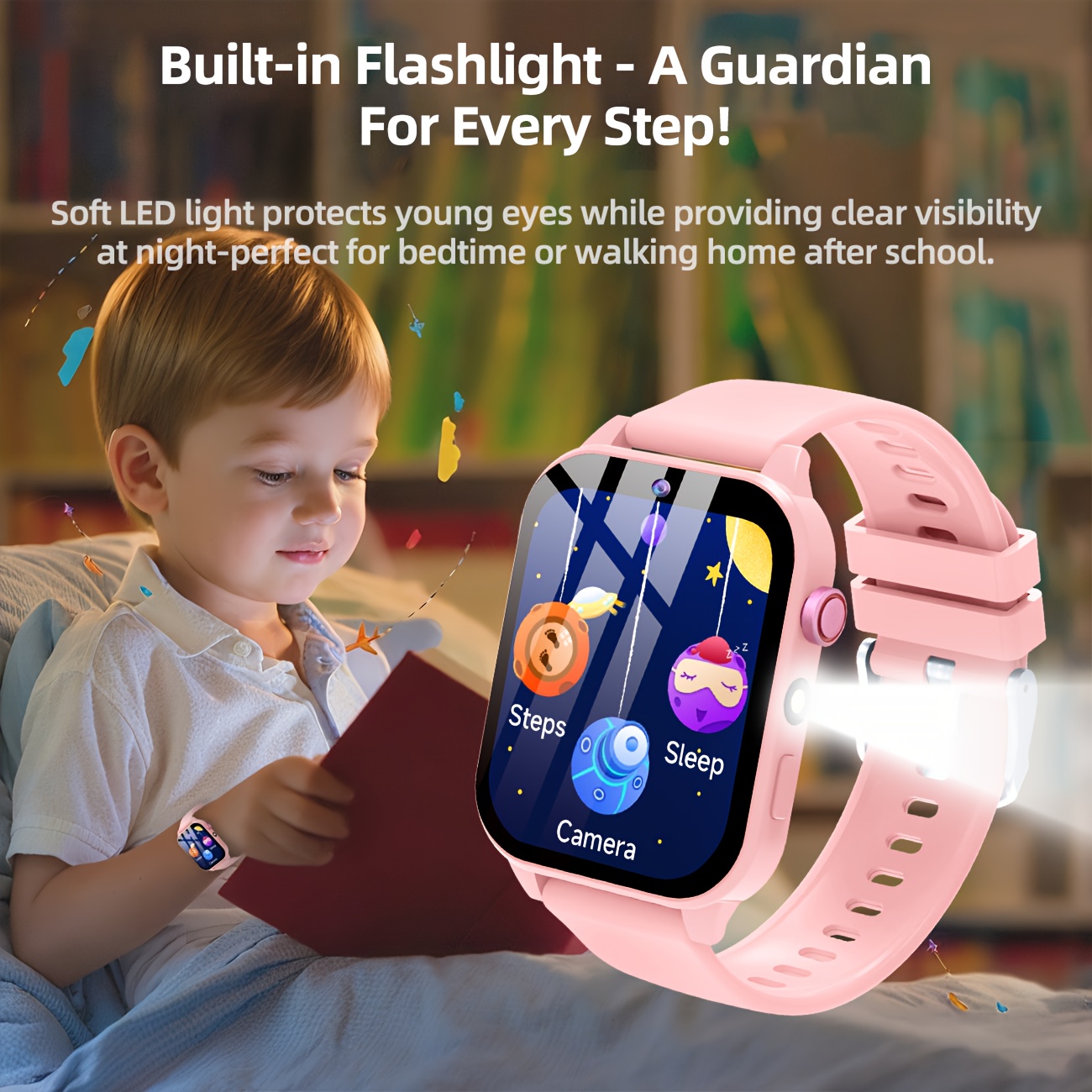 Inteligentny zegarek edukacyjn – Smartwatch Digital Watches For Kids recenzja i cena