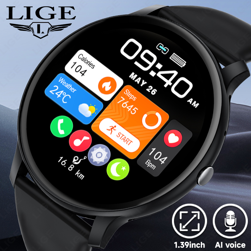 LIGE Bluetooth Call Kobiety In – Smartwatch Latest Watches For Women recenzja i cena