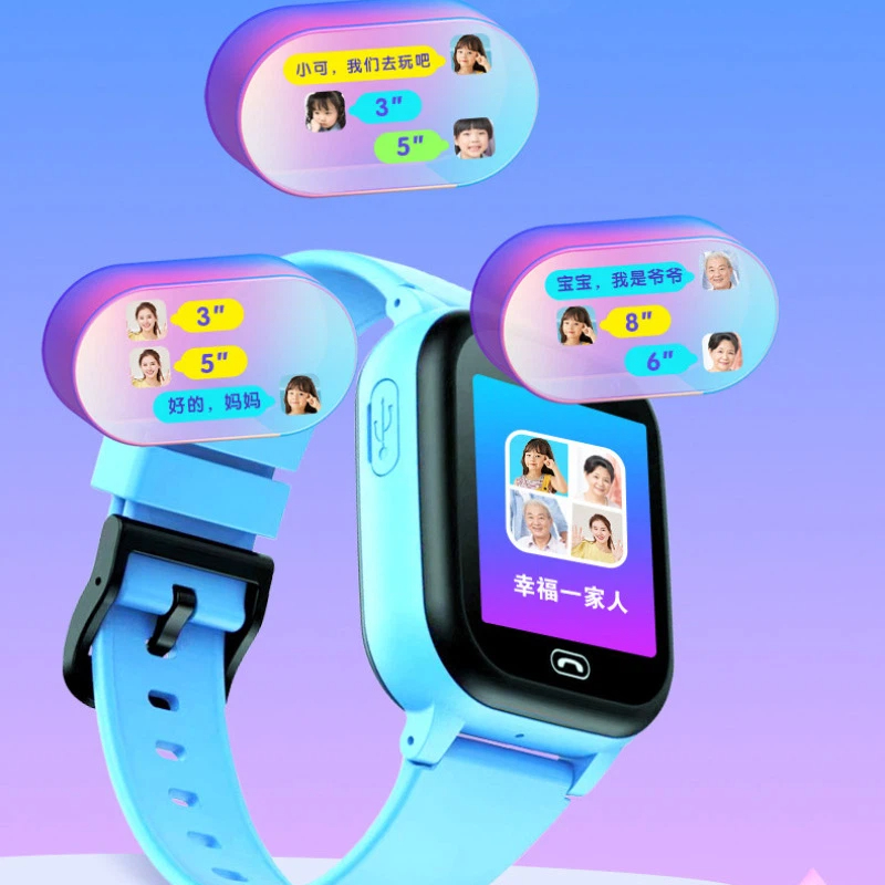 Inteligentny zegarek dla dziec – Smartwatch Digital Watches For Kids recenzja i cena