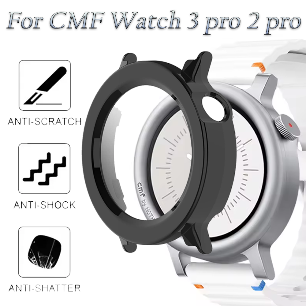Etui HD PC + szkło ochronne do – Smartwatch Nothing Watches recenzja i cena
