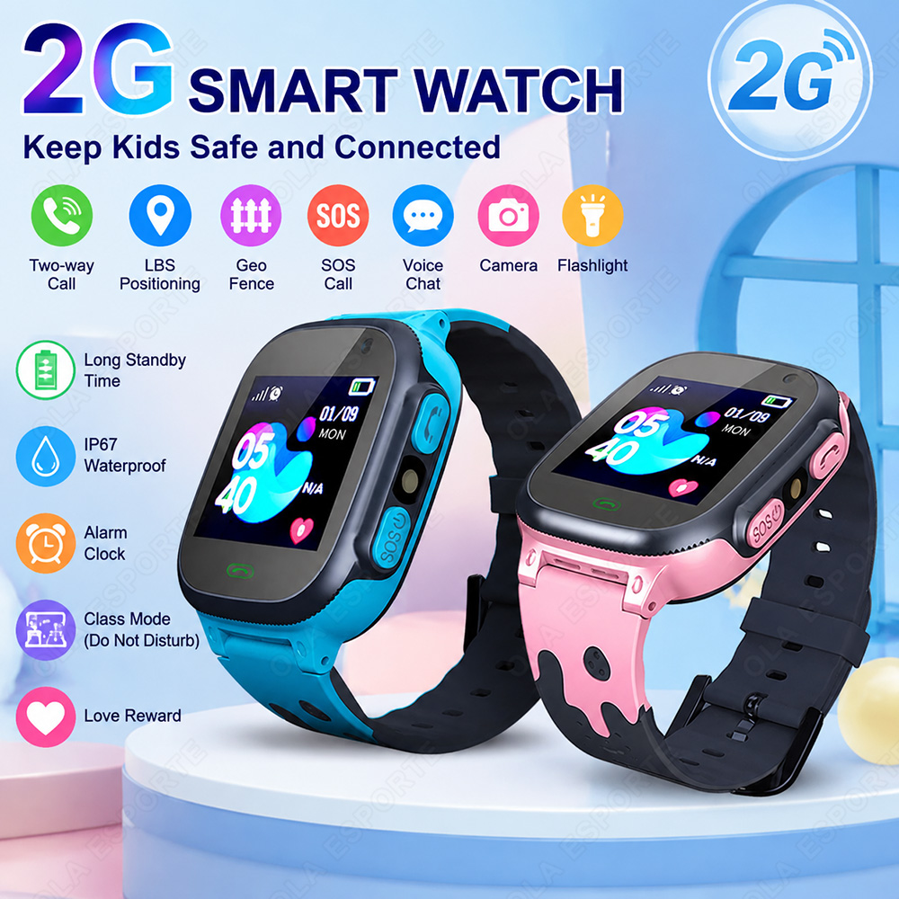 Nowy inteligentny zegarek dla  – Smartwatch Watches For Girls Kids recenzja i cena