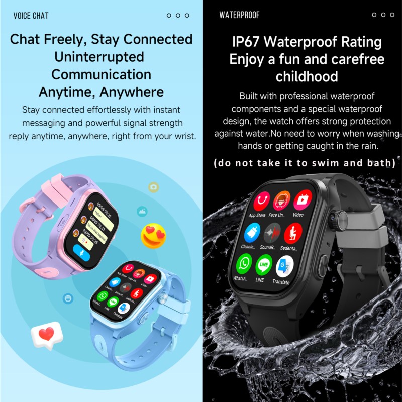 Smartwatch 4G dla dzieci z 2.0 – Smartwatch Digital Watches For Kids recenzja i cena