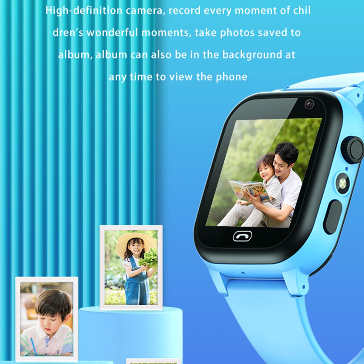 Inteligentny zegarek dla dziec – Smartwatch Watches For Girls Kids recenzja i cena