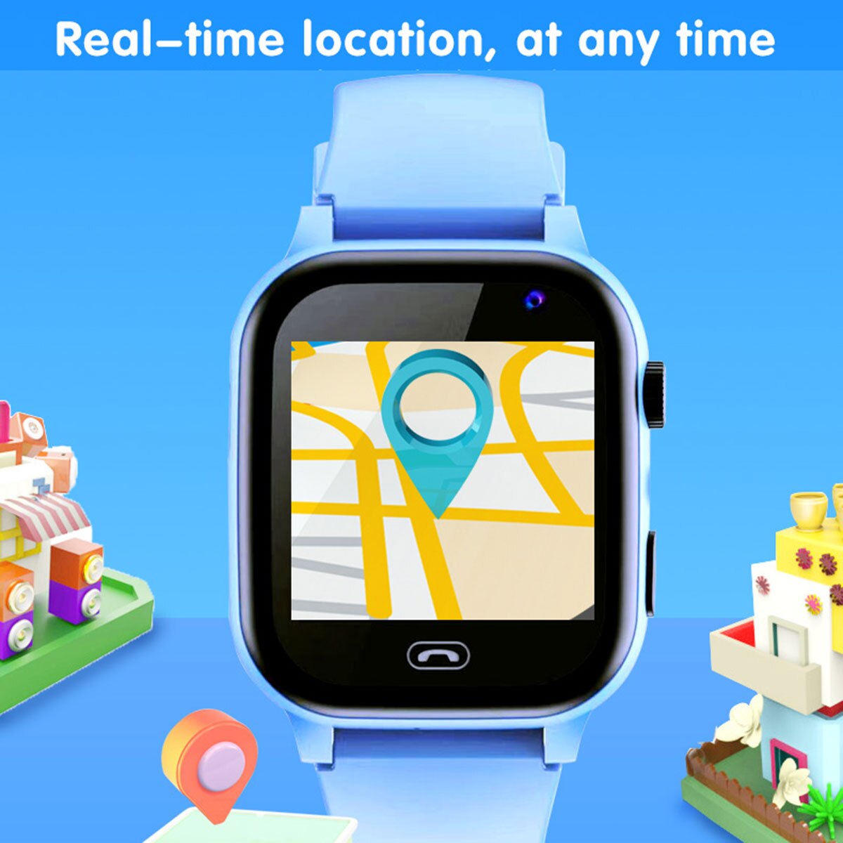 Inteligentny zegarek dla dziec – Smartwatch Watches For Girls Kids recenzja i cena