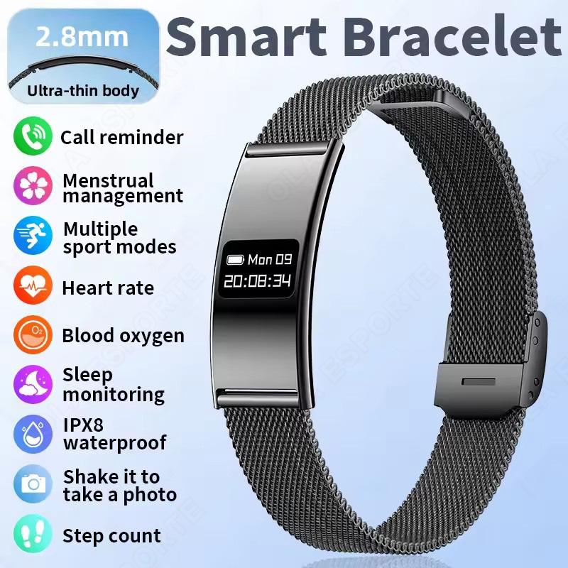 Nowa inteligentna bransoletka  – Couple Watches Smartwatch recenzja i cena
