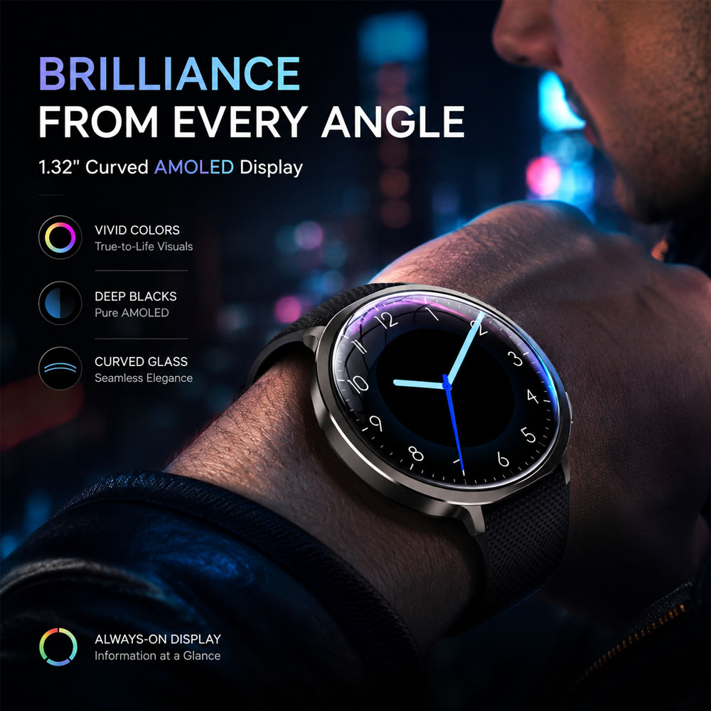 2026 Premium 1.3 AMOLED Smartw – Smartwatch Premium Watches For Women recenzja i cena