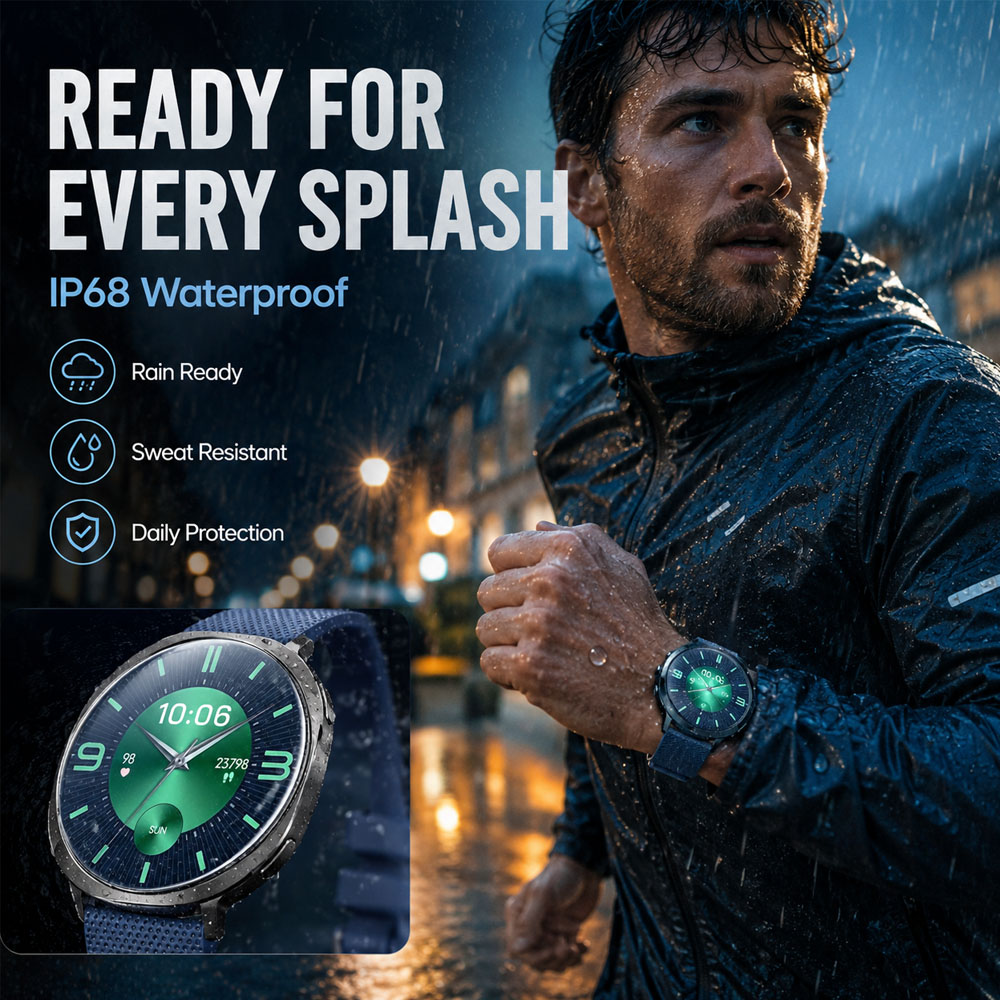 2026 Premium 1.3 AMOLED Smartw – Smartwatch Premium Watches For Women recenzja i cena