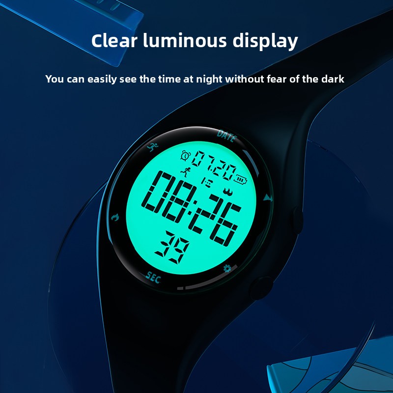 Smartwatch dla dzieci i nastol – Smartwatch Digital Watches For Kids recenzja i cena