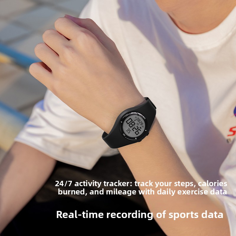 Smartwatch dla dzieci i nastol – Smartwatch Digital Watches For Kids recenzja i cena