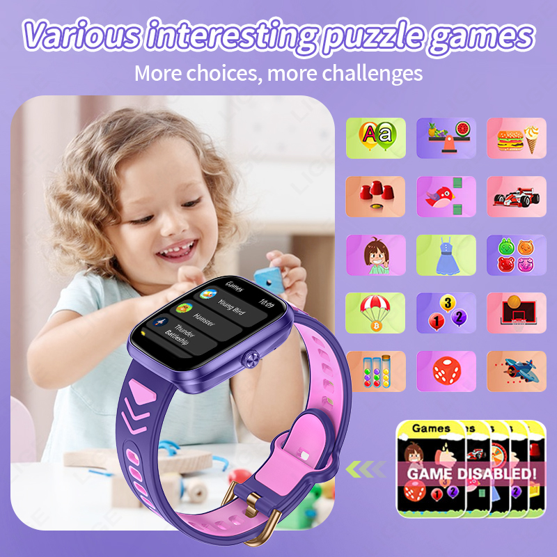 2026 Nowy Smartwatch dla Dziec – Smartwatch Watches For Girls Kids recenzja i cena
