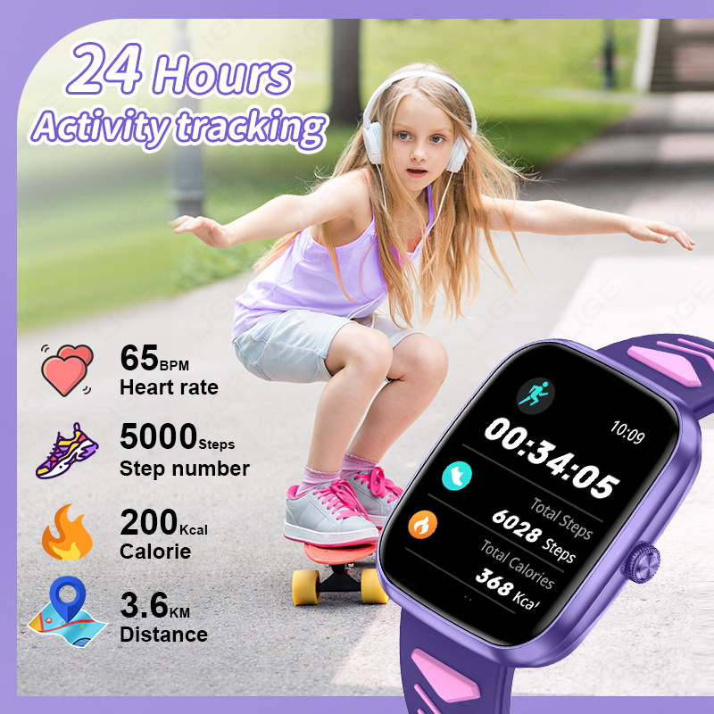 2026 Nowy Smartwatch dla Dziec – Smartwatch Watches For Girls Kids recenzja i cena