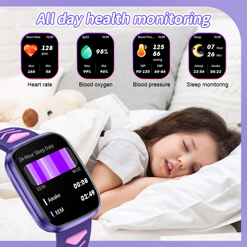 2026 Nowy Smartwatch dla Dziec – Smartwatch Watches For Girls Kids recenzja i cena