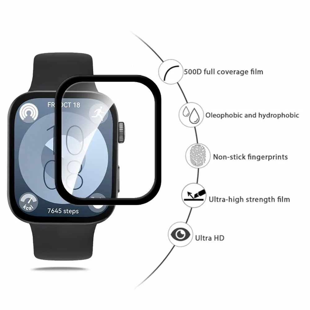 Folia ochronna na ekran do zeg – Huawei Smartwatch Watch Fit recenzja i cena
