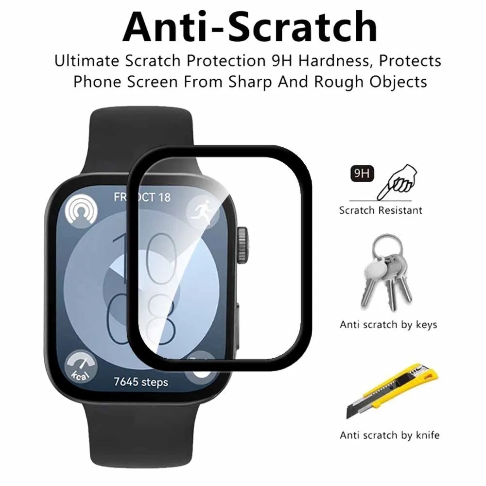 Folia ochronna na ekran do zeg – Huawei Smartwatch Watch Fit recenzja i cena