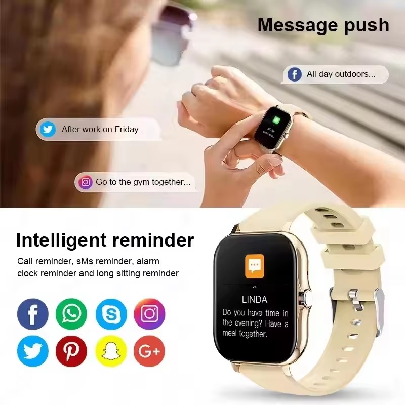 Najnowszy, ulepszony smartwatc – Smartwatch Latest Watches For Women recenzja i cena