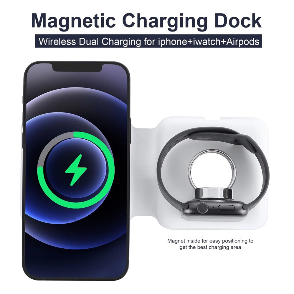 2w1 Magsafe Duo magnetyczna be – Watch Watch Xs recenzja i cena